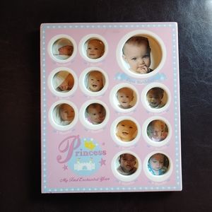 1st Year Ceramic Photo Frame